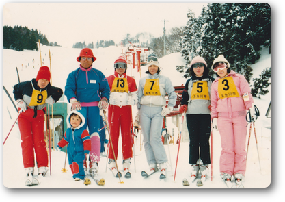 1987ママさんスキー教室